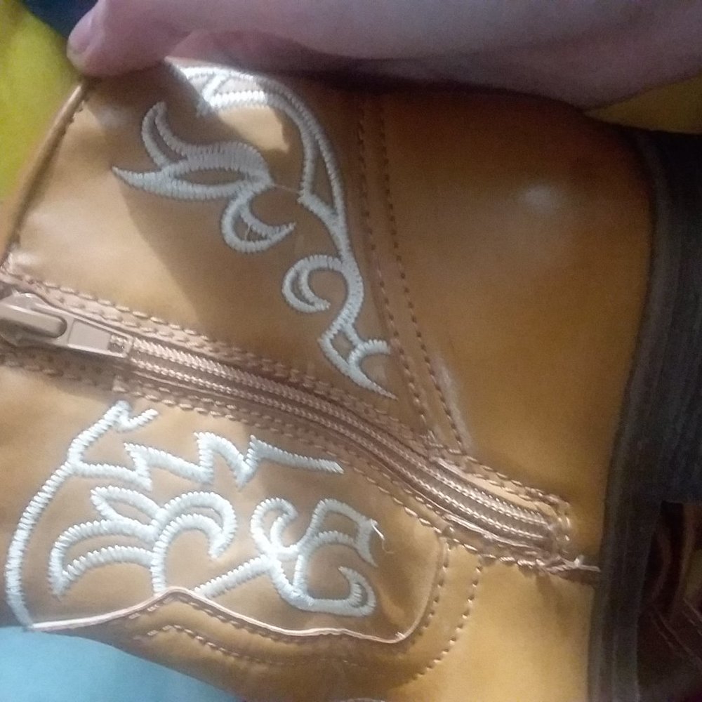 Cowgirl booties